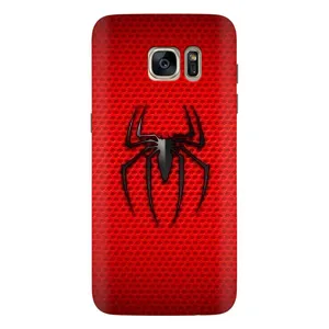 Чохол з людиною павуком для Samsung Galaxy S7 Еdge / G935 - (AlphaPrint) (Павук Марвел)