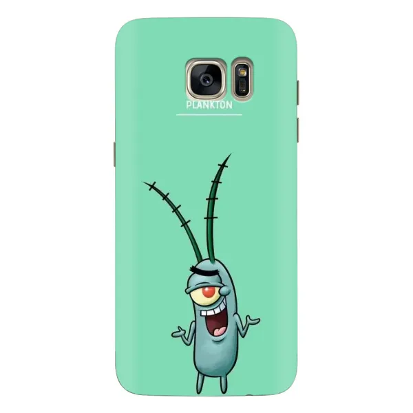 Чохол з принтом «Персонаж Планктон» для Samsung Galaxy S7 Edge (G935) Чохол з принтом «Персонаж Планктон» для Samsung Galaxy S7 Edge (G935)