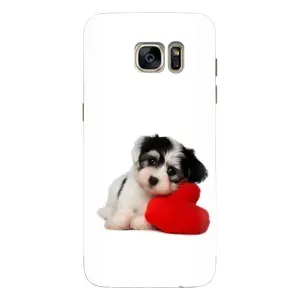 Чохли з собаками для Samsung Galaxy S7 Еdge / G935 (VPrint) (Песик)