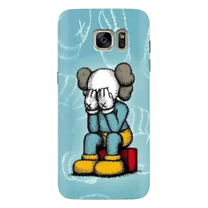 Чохли для Samsung Galaxy S7 Еdge / G935 - Bearbrick Louis Vuitton (PREMIUMPrint) (Плач Bearbrick)