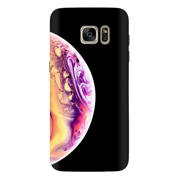 Чехол с принтом «Планета Айфон» для Samsung Galaxy S7 Edge (G935) Чехол с принтом «Планета Айфон» для Samsung Galaxy S7 Edge (G935)
