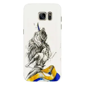 Чохли (Доброго вечора, ми за України) для Самсунг S7 Еdge, G935 (AlphaPrint) (Перемога)