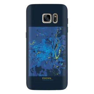 Чохол з принтом «Полтава» для Samsung Galaxy S7 Edge (G935)