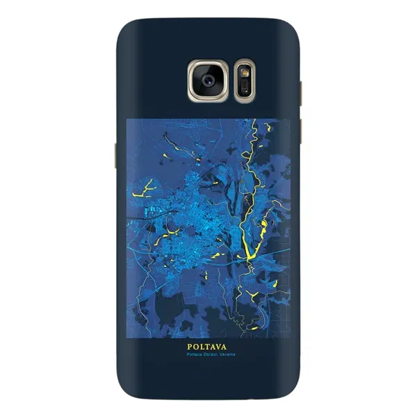 Чохол з принтом «Полтава» для Samsung Galaxy S7 Edge (G935)