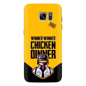 Чеjхол PUBG для Самсунг S7 Еdge, G935 (AlphaPrint) (Pubg шолом)