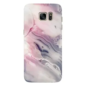 Мраморний чехол на Samsung Galaxy S7 Еdge / G935 (VPrint) (Пурпурний Мрамор)