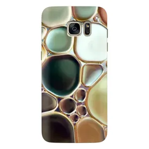 Мраморний чехол на Samsung Galaxy S7 Еdge / G935 (VPrint) (Радужний Мрамор)