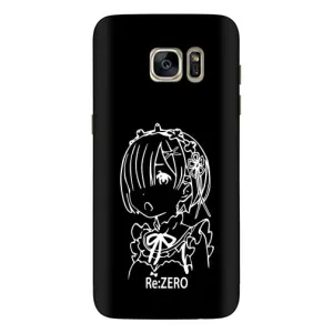 Чохли Персонажі Аніме Наруто для Samsung Galaxy S7 Еdge / G935 (AlphaPrint) (Re: Zero)