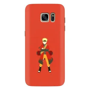 Naruto Anime Чохли для Самсунг S7 Еdge, G935 (AlphaPrint) (малюнок Наруто)