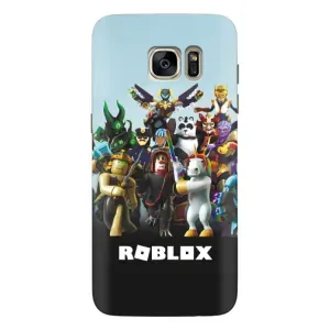 Чохол з принтом «ROBLEX» для Samsung Galaxy S7 Edge (G935)