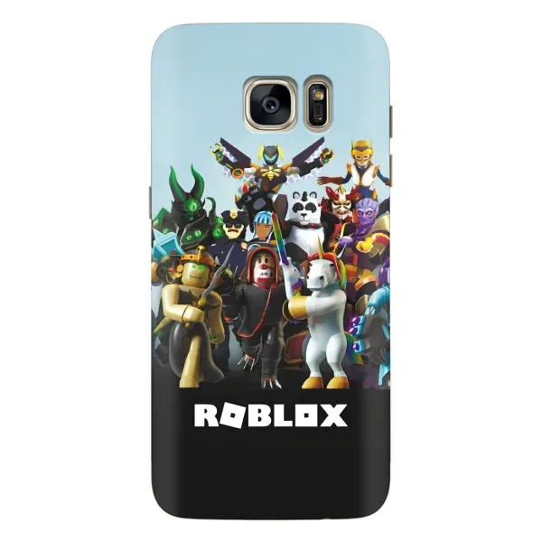 Чохол з принтом «ROBLEX» для Samsung Galaxy S7 Edge (G935)