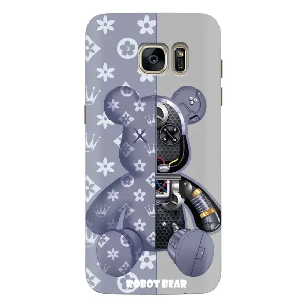 Чохол з принтом «Робот Медведик» для Samsung Galaxy S7 Edge (G935) Чохол з принтом «Робот Медведик» для Samsung Galaxy S7 Edge (G935)