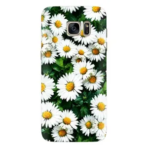 Чохол з картинкою (Стильні) Самсунг S7 Еdge, G935 - (AlphaPrint) (Ромашки)