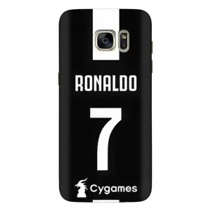 Чохол Кріштіану Роналду для Samsung Galaxy S7 Еdge / G935 (AlphaPrint) (RONALDO 7)