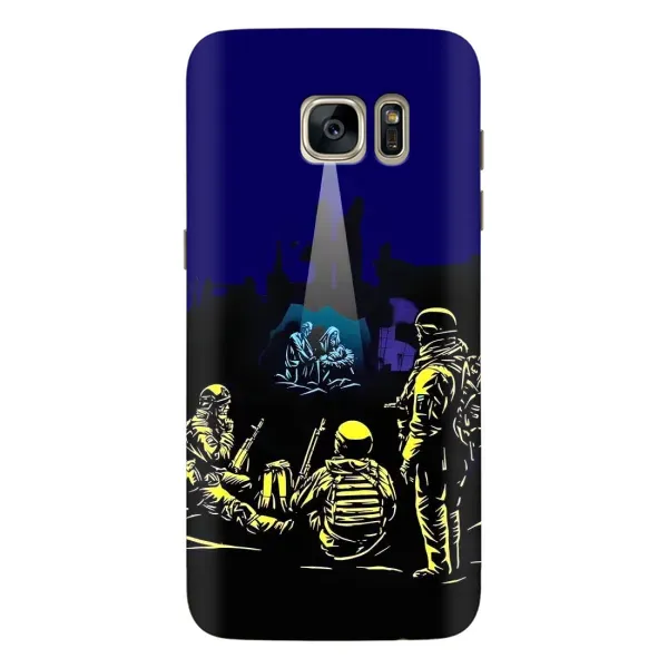 Чехол с принтом «Рождество в Украине» для Samsung Galaxy S7 Edge (G935) Чехол с принтом «Рождество в Украине» для Samsung Galaxy S7 Edge (G935)