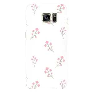Чохол з квітковим принтом на Самсунг S7 Еdge, G935