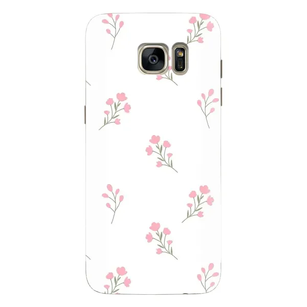 Чохол з принтом «Рожеві квіти» для Samsung Galaxy S7 Edge (G935) Чохол з принтом «Рожеві квіти» для Samsung Galaxy S7 Edge (G935)
