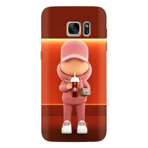 Круті Чохли Луі Віттон для Samsung Galaxy S7 Еdge / G935 (AlphaPrint) (З Кавою)