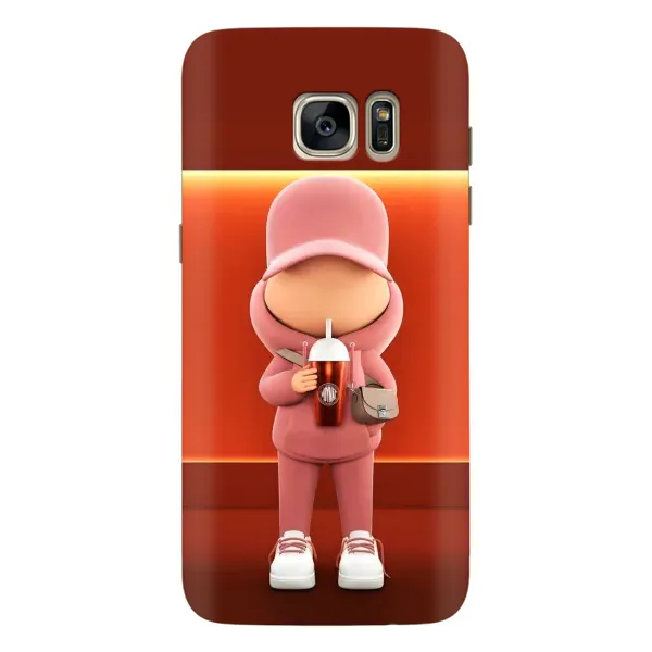Чохол з принтом «З Кавою» для Samsung Galaxy S7 Edge (G935) Чохол з принтом «З Кавою» для Samsung Galaxy S7 Edge (G935)