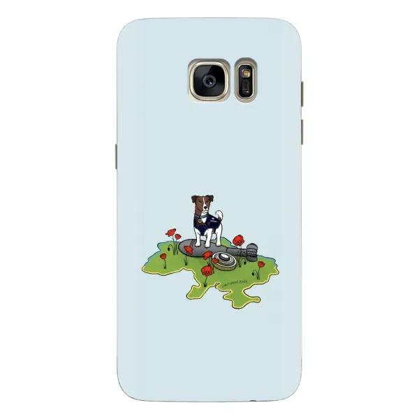 Чохол з принтом «Сапер Пес» для Samsung Galaxy S7 Edge (G935)