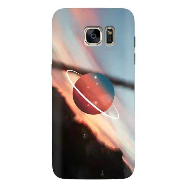 Чехол с принтом «Сатурн» для Samsung Galaxy S7 Edge (G935) Чехол с принтом «Сатурн» для Samsung Galaxy S7 Edge (G935)