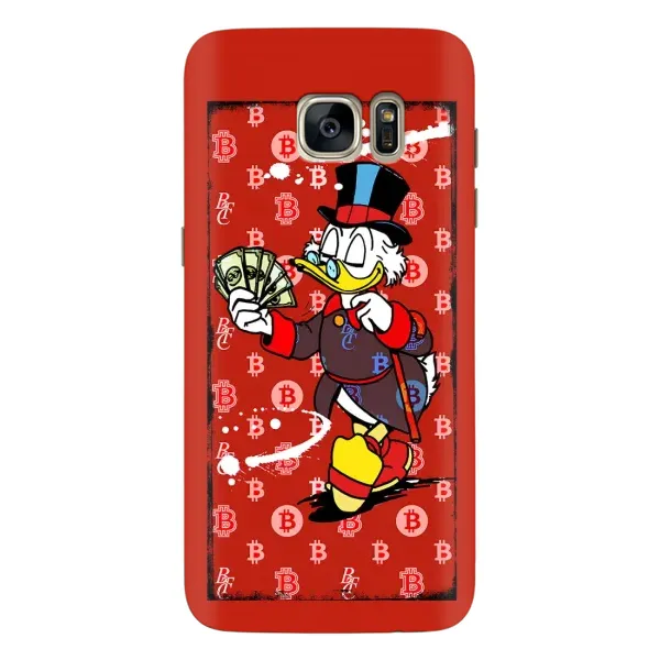 Чохол з принтом «Scrooge MagDag» для Samsung Galaxy S7 Edge (G935)