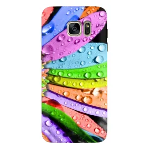 Чехлы (ART) Цветы на Samsung Galaxy S7 Еdge / G935 (VPrint) (Семиквітка)