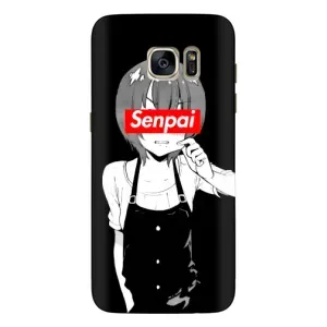 Чохли Персонажі Аніме Наруто для Samsung Galaxy S7 Еdge / G935 (AlphaPrint) (Senpai)