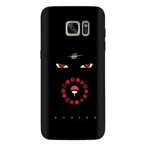 Чохли на тему: Ітачи Учіха для Samsung Galaxy S7 Еdge / G935 (AlphaPrint) (очі Ітачі)