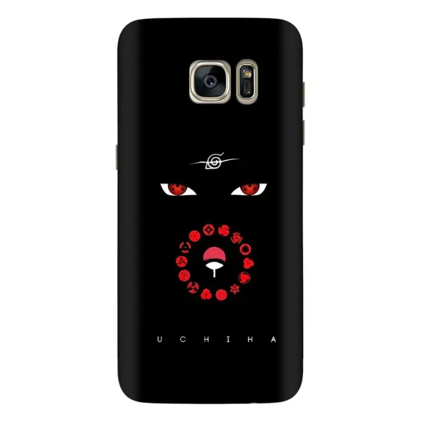 Чохол з принтом «очі Ітачі» для Samsung Galaxy S7 Edge (G935)