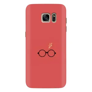 Чохли з Гаррі Поттером для Samsung Galaxy S7 Еdge / G935 (AlphaPrint) (шрам та окуляри)