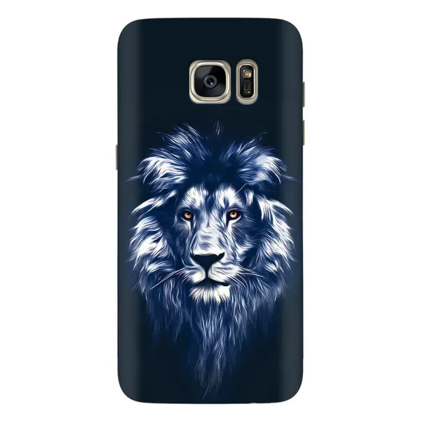 Чохол з принтом «Синій Лев» для Samsung Galaxy S7 Edge (G935)