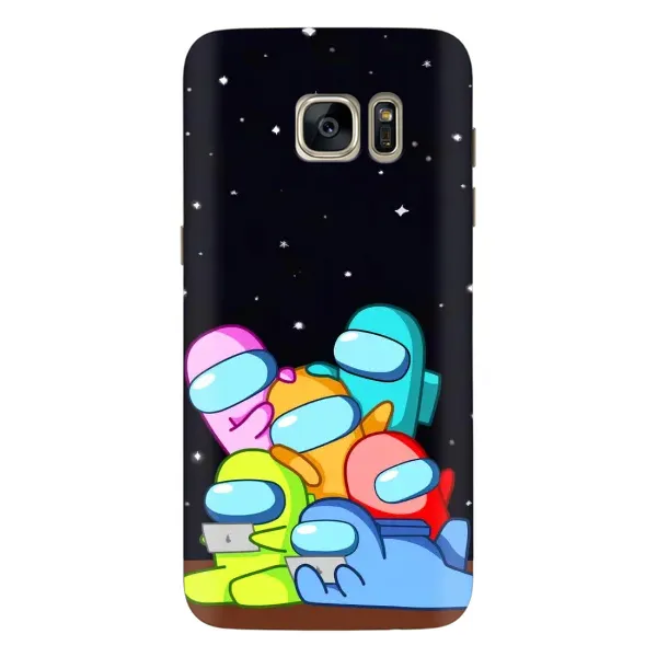 Чохол з принтом «Скіни в космосі» для Samsung Galaxy S7 Edge (G935) Чохол з принтом «Скіни в космосі» для Samsung Galaxy S7 Edge (G935)