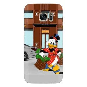 Чехлы для Samsung Galaxy S7 Еdge / G935 - Скрудж МакДак Louis Vuitton (PREMIUMPrint) (Скрудж ЛВ)