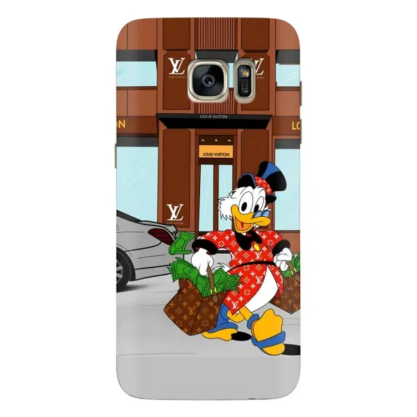 Чехол с принтом «Скрудж ЛВ» для Samsung Galaxy S7 Edge (G935)
