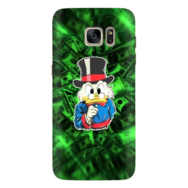 Чохол з принтом «Скрудж МакДак» для Samsung Galaxy S7 Edge (G935)