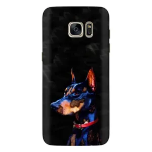 Чехлы с картинками животных Samsung Galaxy S7 Еdge / G935 (Собака)