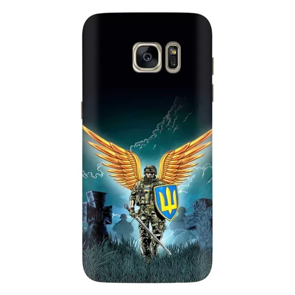 Чехол с принтом «Солдат ЗСУ» для Samsung Galaxy S7 Edge (G935) Чехол с принтом «Солдат ЗСУ» для Samsung Galaxy S7 Edge (G935)