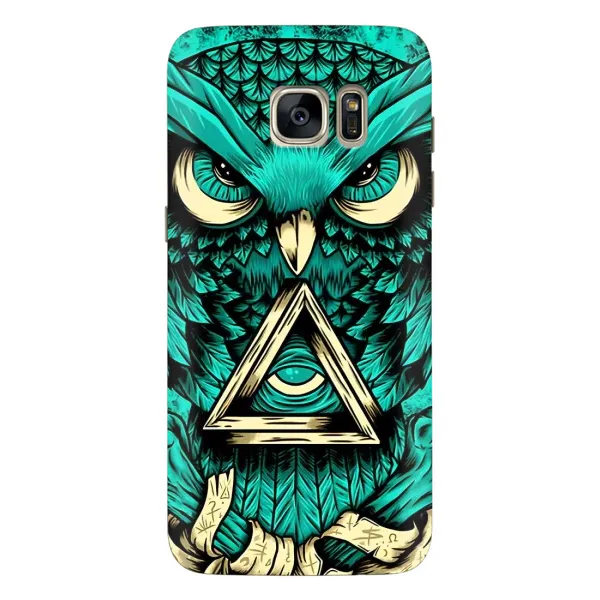 Чехол с принтом «Сова с глазом» для Samsung Galaxy S7 Edge (G935) Чехол с принтом «Сова с глазом» для Samsung Galaxy S7 Edge (G935)