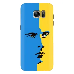 Украинские Чехлы для Samsung Galaxy S7 Еdge / G935 с картинкой УПА (AlphaPrint) (Степан Бандера)