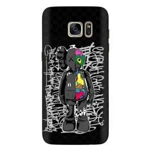 Чохли для Samsung Galaxy S7 Еdge / G935 - Bearbrick Louis Vuitton (PREMIUMPrint) (Стиль Bearbrick)