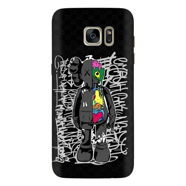 Чехол с принтом «Стиль Bearbrick» для Samsung Galaxy S7 Edge (G935)