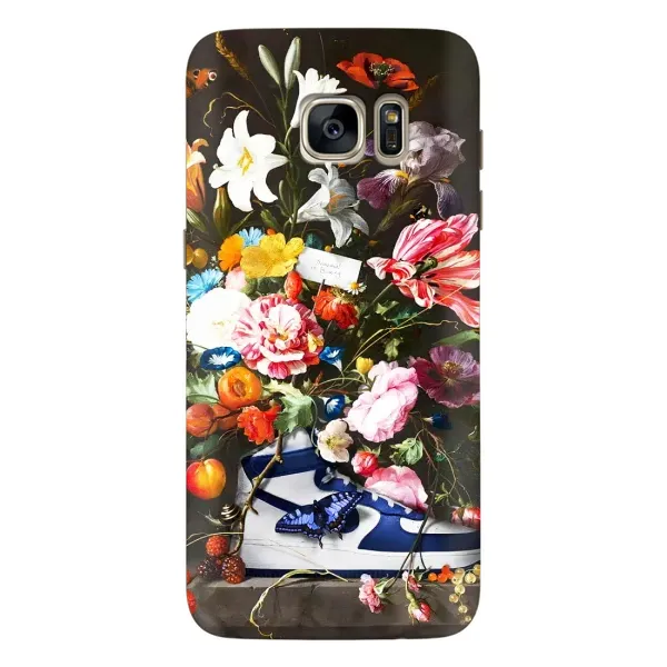 Чохол з принтом «Стиль Найк» для Samsung Galaxy S7 Edge (G935)
