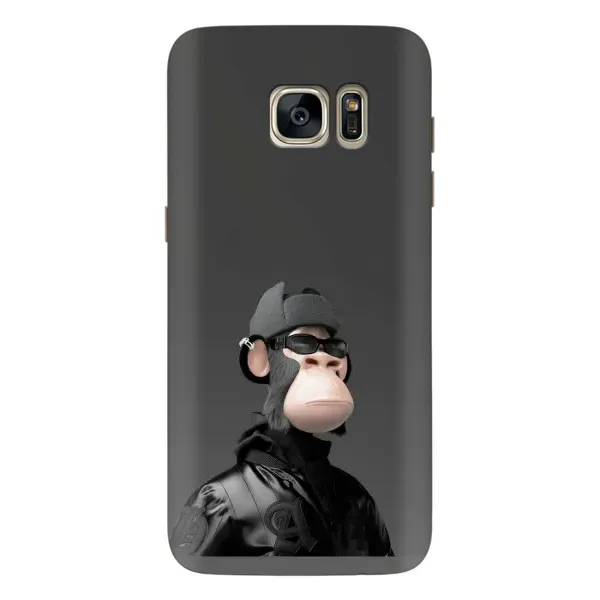 Чехол с принтом «стильная обезьяна NFT» для Samsung Galaxy S7 Edge (G935) Чехол с принтом «стильная обезьяна NFT» для Samsung Galaxy S7 Edge (G935)