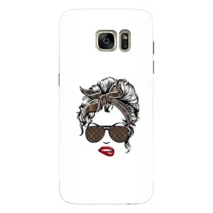 Чохли Луі Вітон для Samsung Galaxy S7 Еdge / G935 (AlphaPrint - LOUIS VUITTON) (стильна з луі вітон)