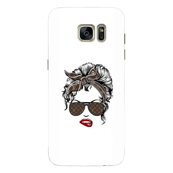 Чохол з принтом «стильна з луі вітон» для Samsung Galaxy S7 Edge (G935) Чохол з принтом «стильна з луі вітон» для Samsung Galaxy S7 Edge (G935)