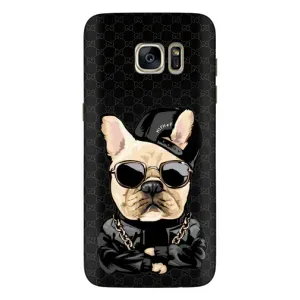 Чохли з крутими принтами для Samsung Galaxy S7 Еdge / G935 - (PREMIUMPrint) (Стильна собака)
