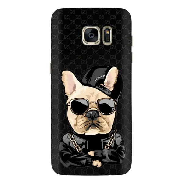 Чохол з принтом «Стильна собака» для Samsung Galaxy S7 Edge (G935) Чохол з принтом «Стильна собака» для Samsung Galaxy S7 Edge (G935)