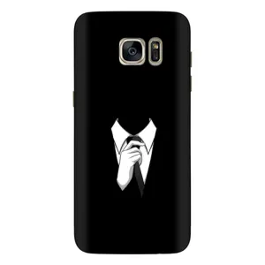 Чохол для Самсунг S7 Еdge, G935 - (AlphaPrint) з принтом (ТОП продажів) (Стиляга)