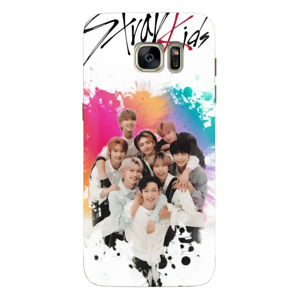 Чохол з принтом «Stray Kids» для Samsung Galaxy S7 Edge (G935)